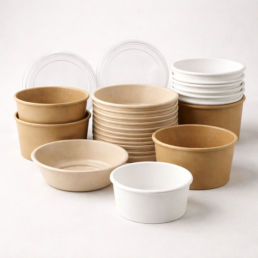 Bowls & Lids