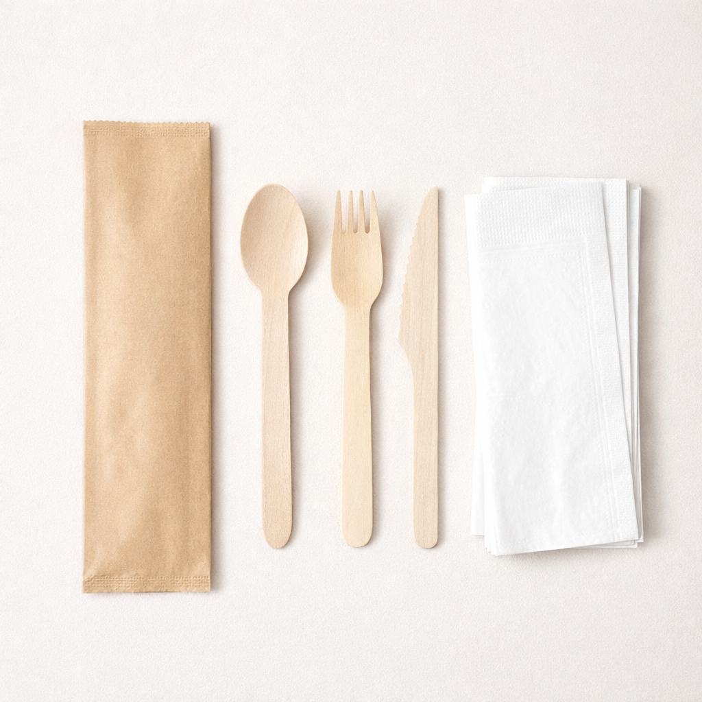 Cutlery & Napkins