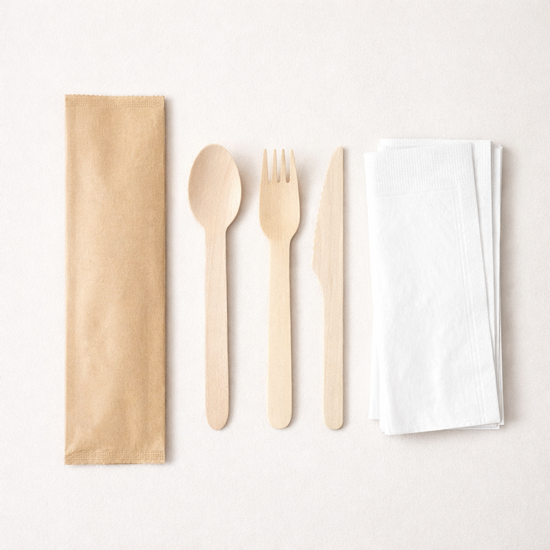 Cutlery & Napkins