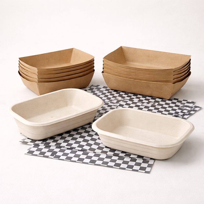 Trays & Wraps