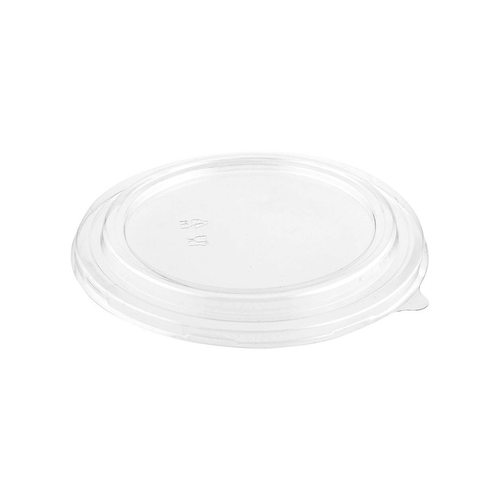 150mm PET Lid for 20/26/32 oz Round Bowls - 300 Pcs