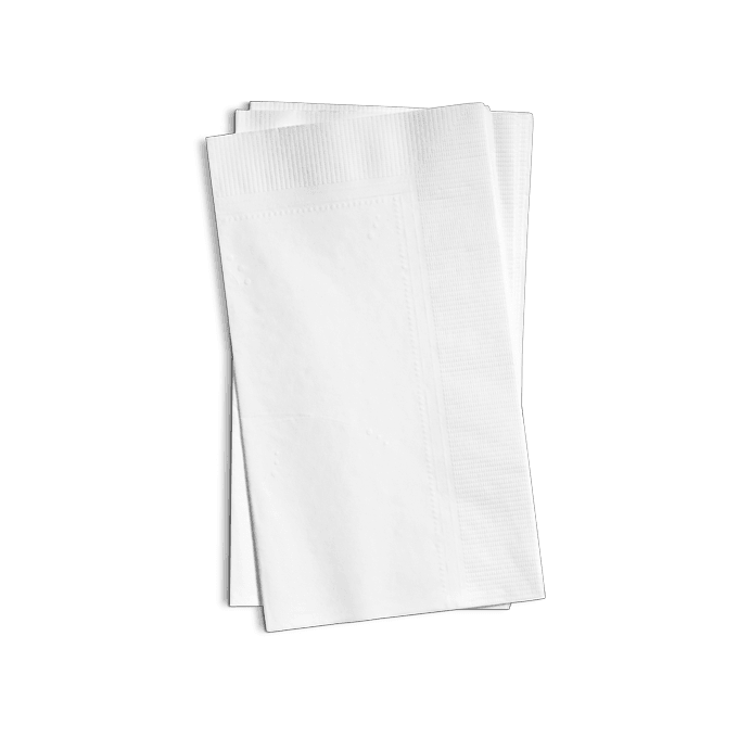 2-Ply Dining Napkin, 15x17-Inch - 2400 Pcs