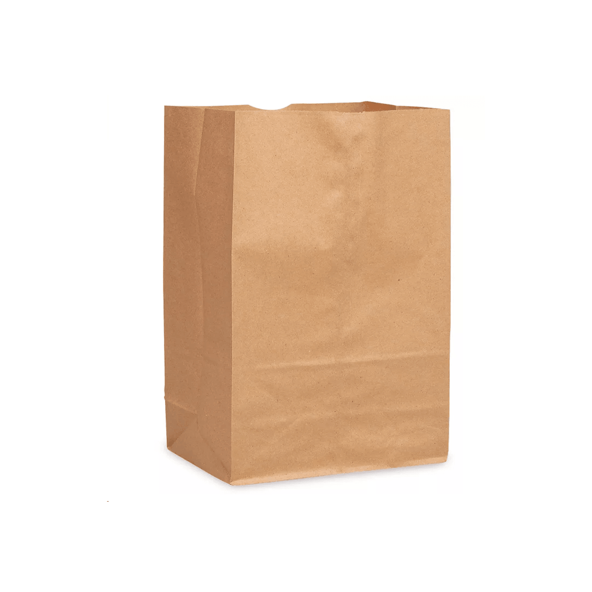 536 Kraft Paper Bag, 10x7x15-Inch - 250 Pcs