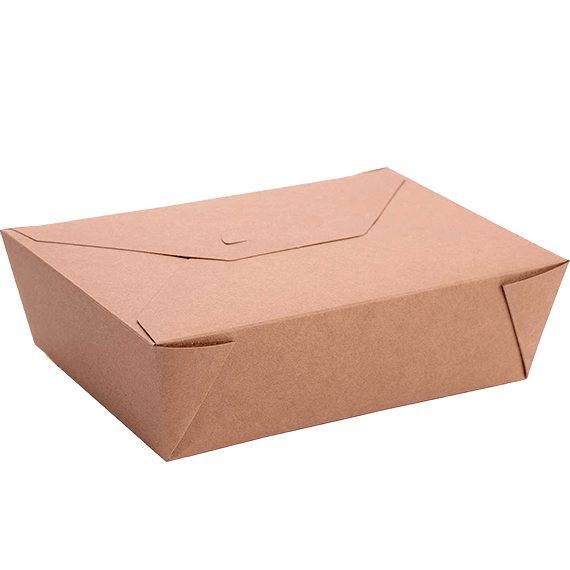 66oz Kraft Paper Food Box - 200 Pcs