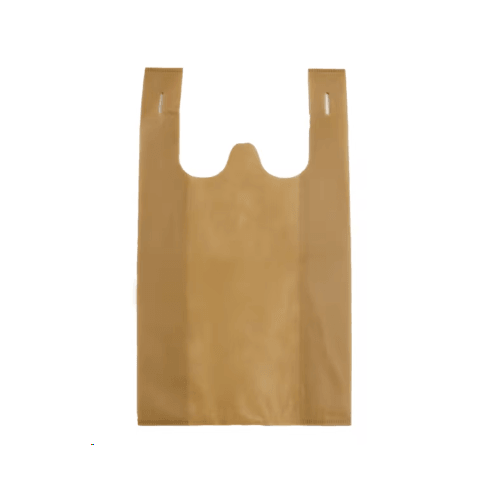 Fabric Non-Woven Bag, Medium 10+6x20-Inch - 500 Pcs