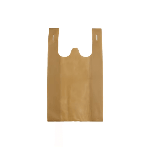 Fabric Non-Woven Bag, Small 8.75+5x17-Inch - 500 Pcs